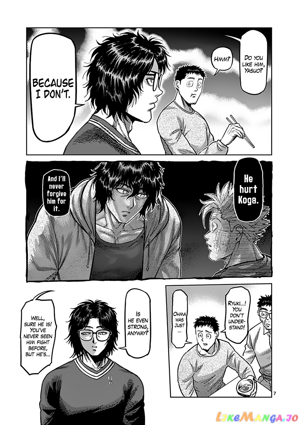 Kengan Omega Chapter 59.5 image 07